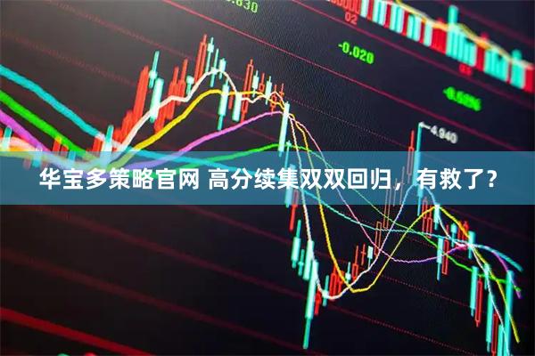 华宝多策略官网 高分续集双双回归,有救了?