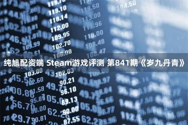 纯旭配资端 Steam游戏评测 第841期《岁九丹青》