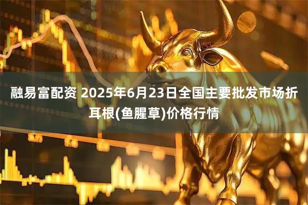 融易富配资 2025年6月23日全国主要批发市场折耳根(鱼腥草)价格行情
